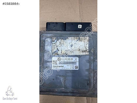 03L906023AN VW Jetta 2010 Turbo-Diesel 1.6 TDI Motor Beyni