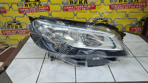 PEUGEOT EXPERT SAĞ FAR ORJİNAL PSA MARKA SIFIR YEDEK PARÇA