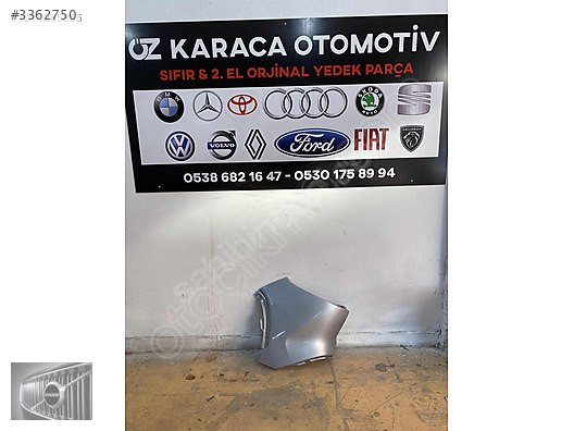 2020-2024 TOYOTA COROLLA CROSS ÇIKMA ORJİNAL ARKA TAMPON KÖŞESİ