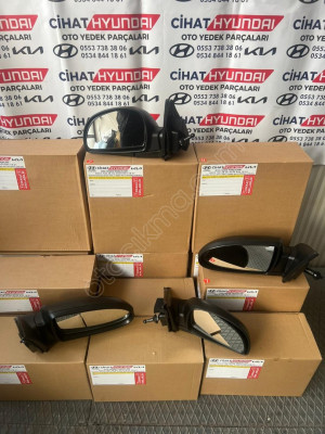 Hyundai Accent Era Sol Ayna Elektrikli (2006-2012) cihat hyundai
