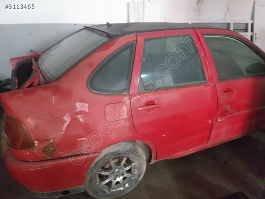 VW Polo Sağ Arka Kapı - Yedek Parça - Mert Oto Çıkma Parçal
