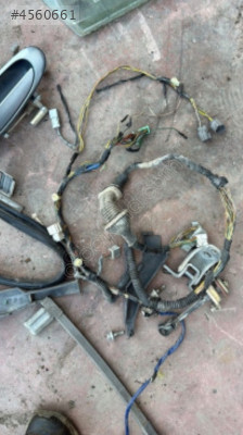 2005 HONDA CIVIC HB ÇIKMA ORJİNAL SOL ÖN KAPI TESİSATI