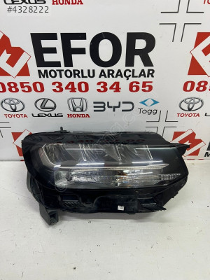 TOYOTA PROACECİTY SAĞ FAR ÇIKMA ORJİNAL YEDEK PARÇA