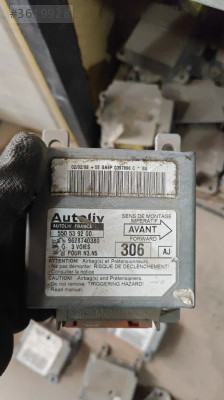 550 53 92 00 9628740380 PEUGEOT 306 İÇİN AİRBAG BEYNİ
