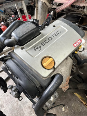 OPEL ASTRA G İçin Kaliteli Çıkma Komple Motor