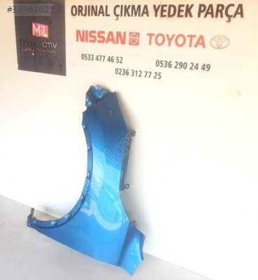 Nissan Qashqai J11 Sol Ön Çamurluk - Tüm Parçalar - Miloto