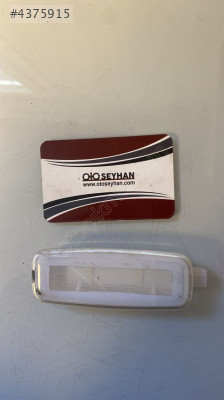 4H0947105D audi A3 2015 güneşlik lambası ledli