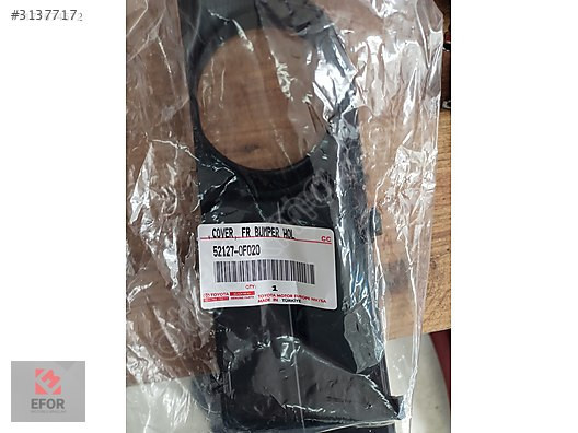 TOYOTA VERSO SIFIR ORJ SAĞ SİS KAPAK 03-05 OEM NO: 52127-0F020