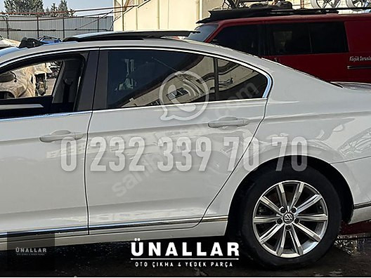 2017 VW PASSAT SOL ARKA KAPI ORJ.SÖKME TAKM| ÜNALLAR OTO ÇIKMA |