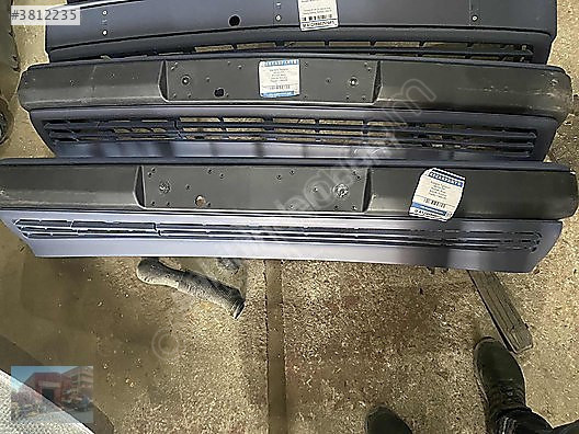MERCEDES W124 NİKELAJ DELİKLİ SIFIR ÖN TAMPON -A1248804070