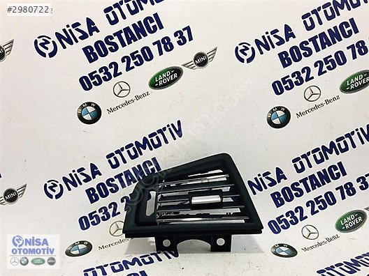 BMW 5 SERİSİ F10 KASA SOL HAVALANDIRMA IZGARASI 64229166889