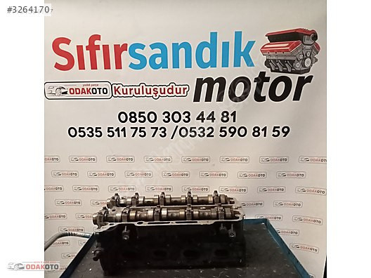 55562229 Opel Corsa D Xer 1,2 Çıkma Silindir Kapağı
