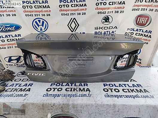 Honda Civic bagaj kapağı orjinal 2007-2009