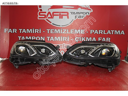 MERCEDES W212 E SERİSİ ÇIKMA FAR TAKIMI