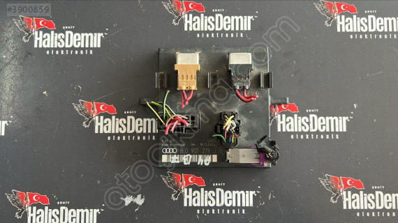 8E0907279J AUDI A4 KONTROL ÜNİTESİ KONFOR BEYNİ