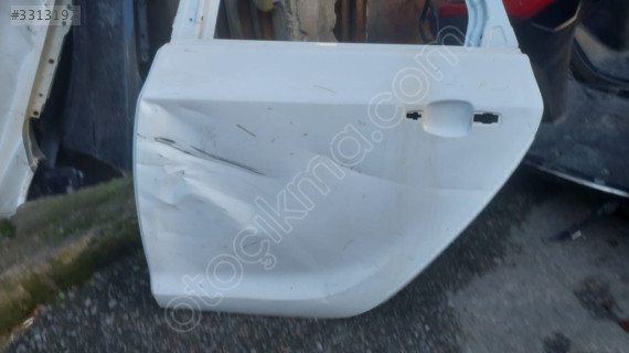 Opel Astra j Orjinal Çikma Sol Arka Kapı
