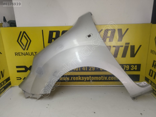 631015870R RENAULT KANGOO 3 SOL ÖN ÇAMURLUK ORJ ÇIKMA RENKAY