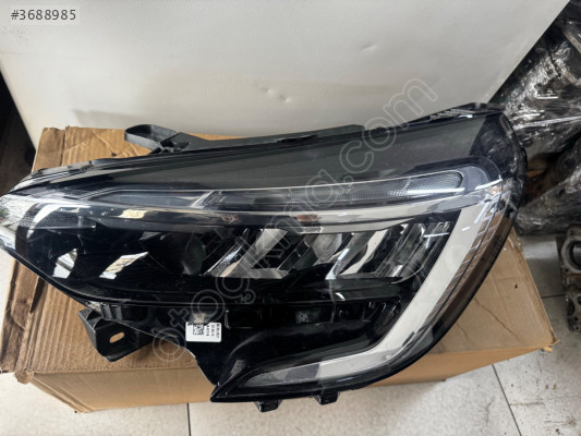 CLIO 5 SOL ORJİNAL HATASIZ SÖKME FAR