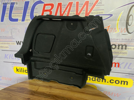 BMW F70 120 BAGAJ DÖŞEMESİ ÇIKMA ORJİNAL