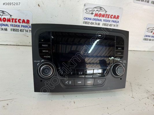 FİAT DOBLO 4 TEYP MONTECAR