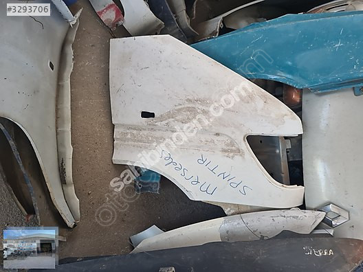 OTO CEMDEN ÇIKMA MERCEDES SPRİNTER 2001 SAĞ ÖN ÇAMURLUK