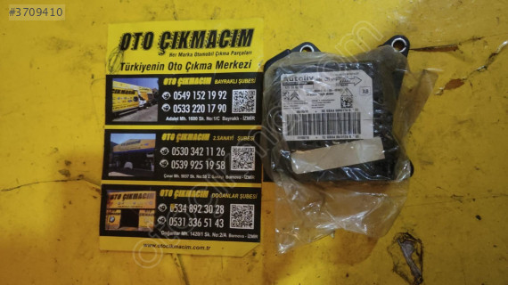 Peugeot 308 Modeli için 9805630180 Kodlu Airbag Beyni