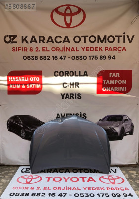2019-2025 TOYOTA COROLLA ÇIKMA ORJINAL ÖN  KAPUT