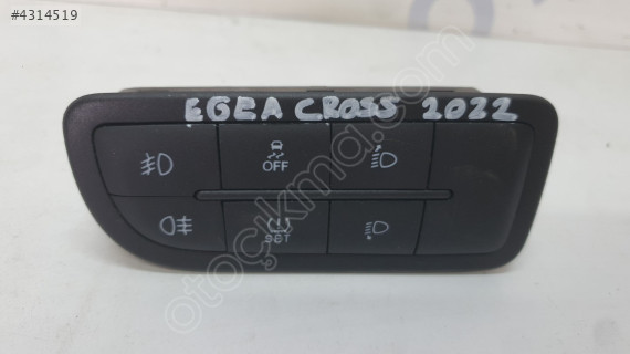 fiat egea cross 2022 far ayar düğmesi/butonu (son fiyat)
