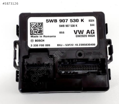SKODA OCTAVİA 2021 2025 GATEWAY BEYNİ 5WB907530K
