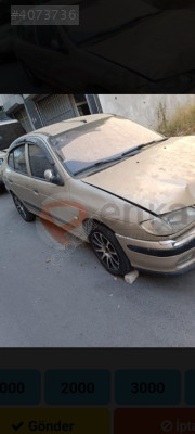 Renault megane 1 sağ ön kapı