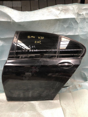 BMW 7.30 2012 SOL ARKA KAPI ALKAN OTOMOTİV EUROCAR ORİJİNAL ÇIKMA