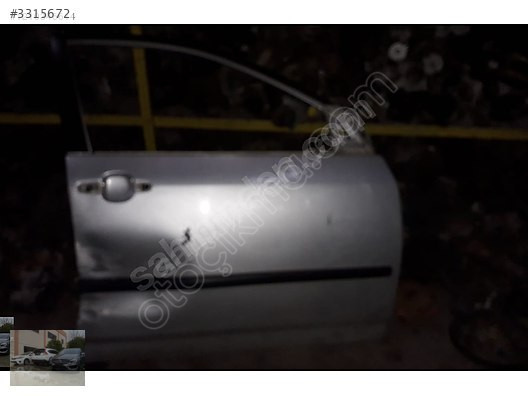 2006 TOYOTA COROLLA SAĞ ÖN KAPI ÜNALLAR OTO YEDEK PARÇA DA