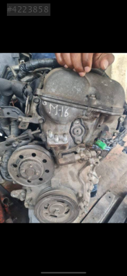 Suzuki SX4 1.6 Komple Motor M16