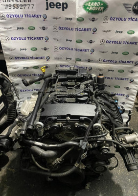 MERCEDES W212 E200 CGİ 271860 Komple Motor.