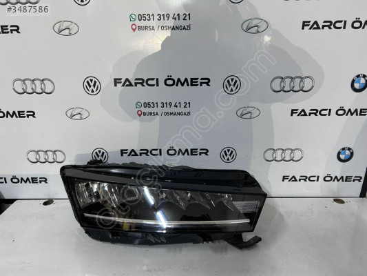 SKODA OCTAVİA ÖN SAĞ FAR ORJİNAL FULL LED