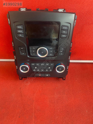 RENAULT MEGAN4 KLİMA TEYP KONTROL PANELİ 280908092R