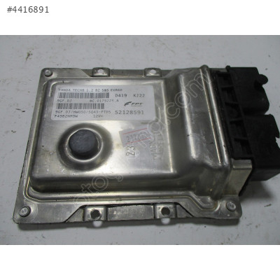 Fiat Panda 1.2 Motor Beyni 9GF.DJ BC.0179225.A 52128591