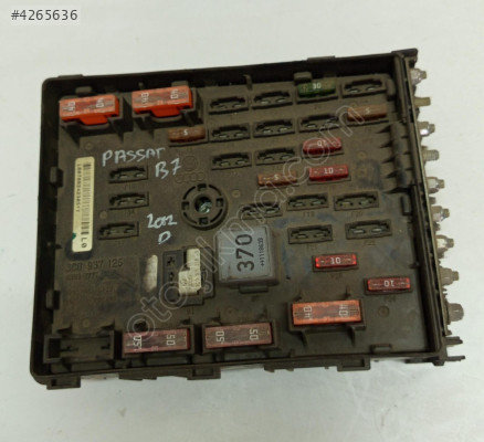 volkswagen passat b7 2012 1.6 dış sigorta kutusu (son fiyat)