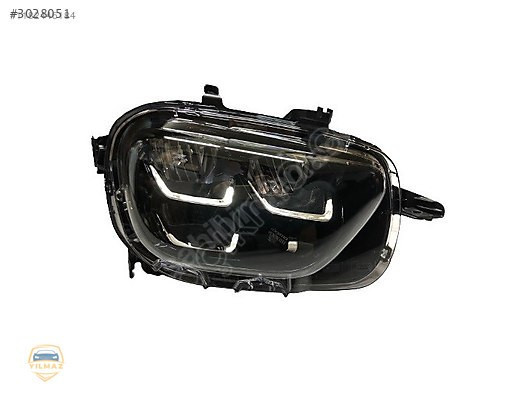 c3 sağ far full led orjinal sıfır (9836161580) c3 ledli sağ far