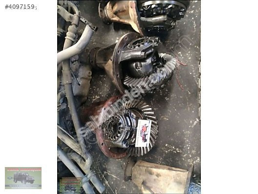 Toyota Hiace Panelvan Çıkma Defransiyel