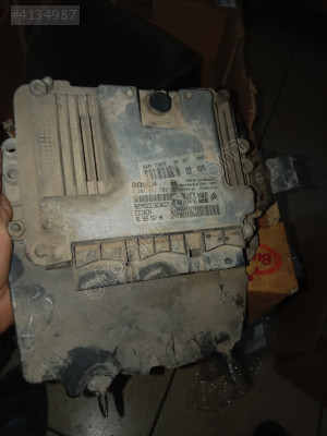 Peugeot 206 motor beyni kod 9654490280
