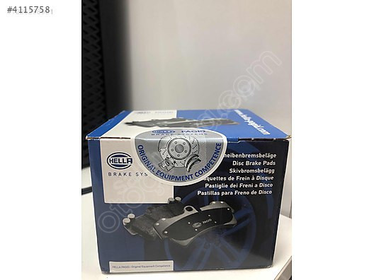 Mercedes C W203 Fren Balatası Disk
