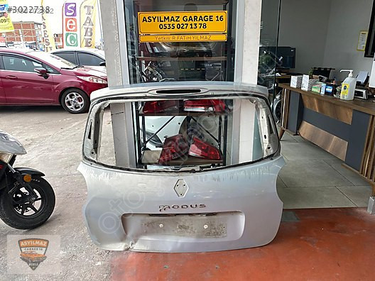 RENAULT MODUS BAGAJ KAPAĞI ORJİNAL MODUS BAGAJ