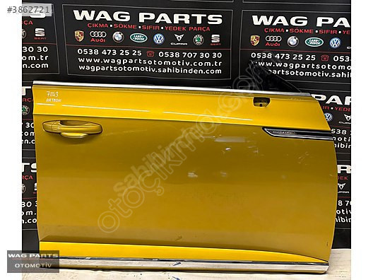 2017 - 2023 VW ARTEON SAĞ ÖN HATASIZ DOLU KAPI 3G8831056