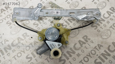 TOYOTA CHR C-HR 2024 2025 SAĞ ARKA CAM KRİKOSU 69830-F4050