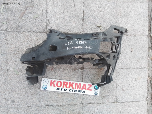 MERCEDES E KASA W213 SOL ÖN TAMPON BRAKETI
