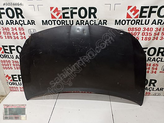 TOYOTA AURİS MOTOR KAPUTU ÇIKMA ORİJİNAL PARÇA 2010-2012