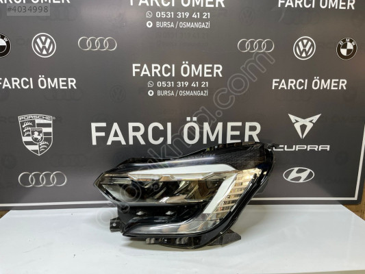 RENAULT CAPTUR SOL ÖN FAR ORJİNAL