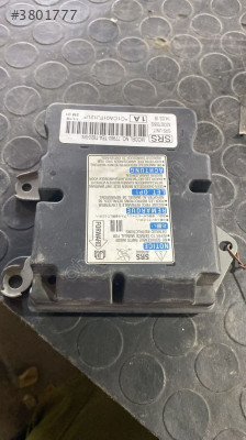 Honda cıvıc airbag beyni