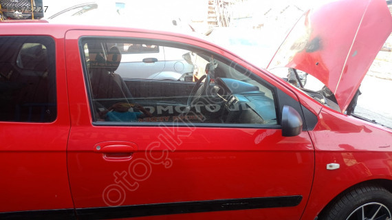 hyundai getz sağ ön tek  kapı fitili